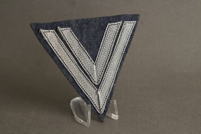 WW2 Tysk Luftwaffe Rangvinkel. Original.
