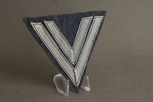 WW2 Tysk Luftwaffe Rangvinkel. Original.