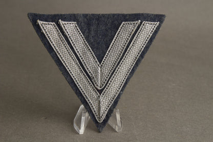 WW2 Tysk Luftwaffe Rangvinkel. Original.