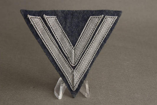 WW2 Tysk Luftwaffe Rangvinkel. Original.