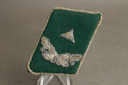 WW2 Tysk Luftwaffe Administration Kravespejl. Original.