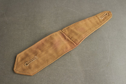 WW2 Tysk Kriegsmarine Trope (Afrika/Südfront) Skulderstrop. Sjælden. Original.