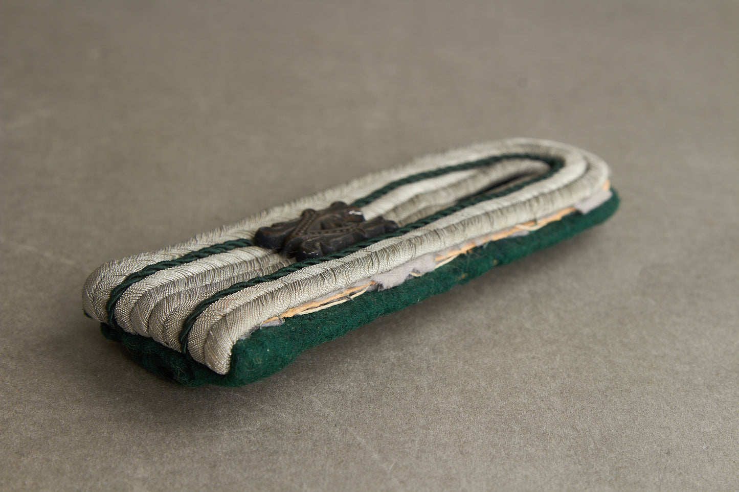 WW2 Tysk Heeres Verwaltung Officer Skulderstrop. Original.