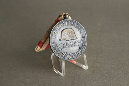 WW1 Tysk "1914-1918" Medalje. Original.
