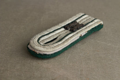 WW2 Tysk Heeres Verwaltung Officer Skulderstrop. Original.
