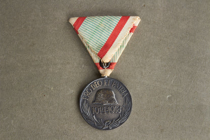 WW1 Tysk "1914-1918" Medalje. Original.