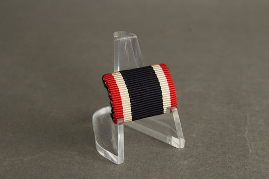 WW2 Tysk Båndspange. Kriegsverdienstkreuz uden sværd. Original.