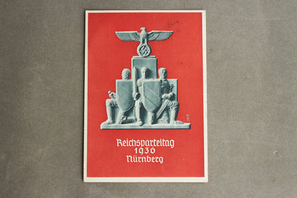 WW2 Tysk NSDAP Postkort. Original.