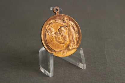 WW1 Hollandsk Medalje. Original.