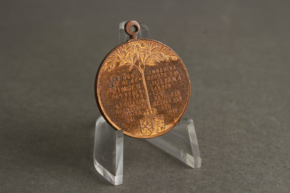 WW1 Hollandsk Medalje. Original.