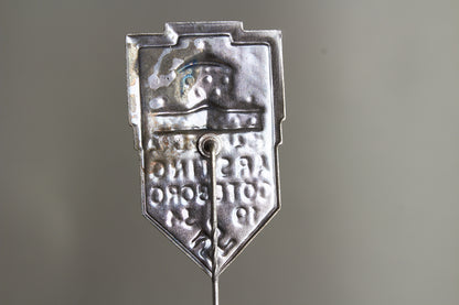 WW2 Tysk/Svensk "NSAP" (Nationalsocialistiska Arbetarepartiet) Landsting 1934 Tinnie. Se beskrivelse.&nbsp;
