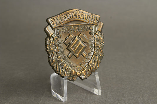 WW2 Tysk Tinnie. Original.