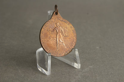 WW2 Hollandsk Medalje. Original.