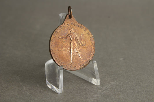 WW2 Hollandsk Medalje. Original.