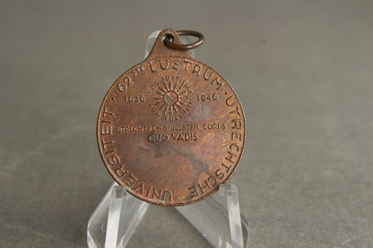 WW2 Hollandsk Medalje. Original.