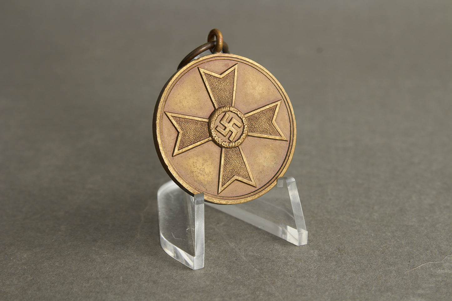 WW2 Tysk Kriegsverdienst Medalje. Original.
