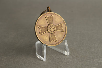WW2 Tysk Kriegsverdienst Medalje. Original.