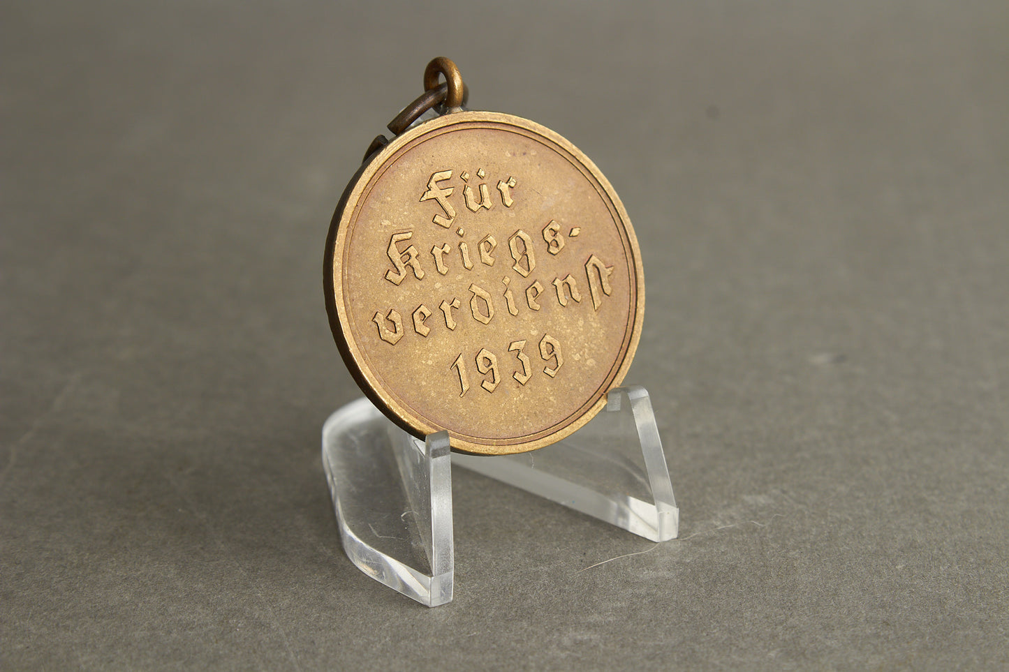 WW2 Tysk Kriegsverdienst Medalje. Original.