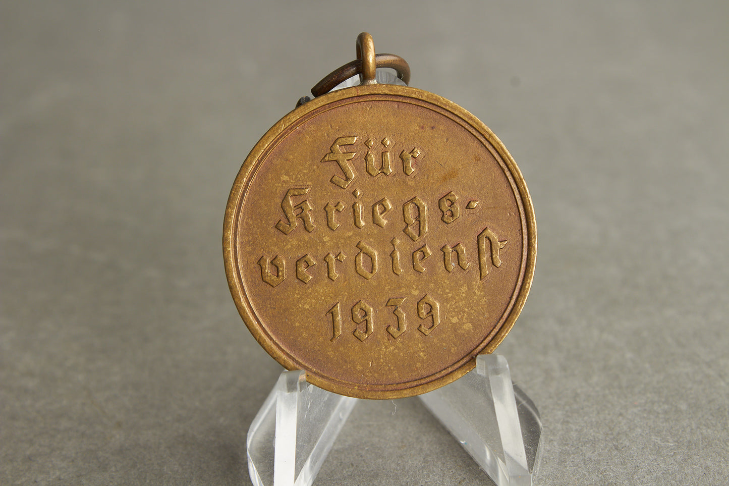 WW2 Tysk Kriegsverdienst Medalje. Original.