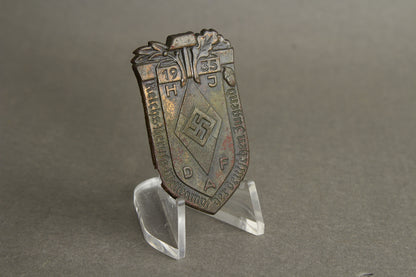 WW2 Tysk HJ/DAF Tinnie fra 1935. Original.