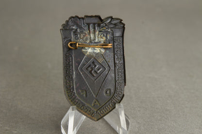 WW2 Tysk HJ/DAF Tinnie fra 1935. Original.
