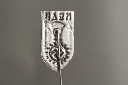 WW2 Tysk/Svensk "NSAP" (Nationalsocialistiska Arbetarepartiet) Landsting 1935 Tinnie. Se beskrivelse.