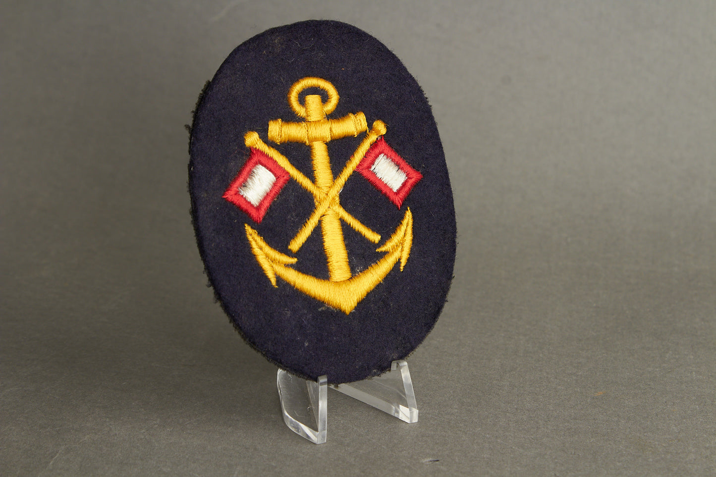 WW2 Tysk Kriegsmarine Specialist Ærmemærke. Original.