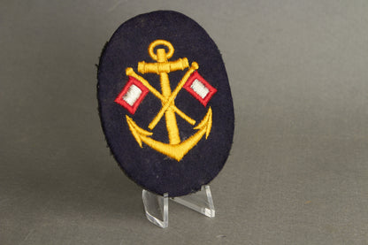 WW2 Tysk Kriegsmarine Specialist Ærmemærke. Original.