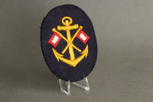 WW2 Tysk Kriegsmarine Specialist Ærmemærke. Original.