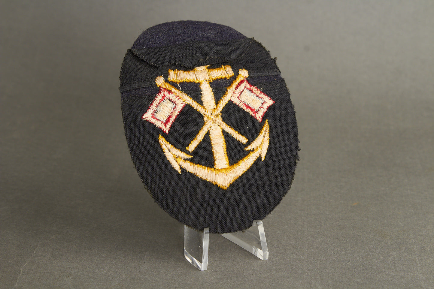 WW2 Tysk Kriegsmarine Specialist Ærmemærke. Original.