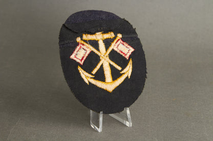 WW2 Tysk Kriegsmarine Specialist Ærmemærke. Original.