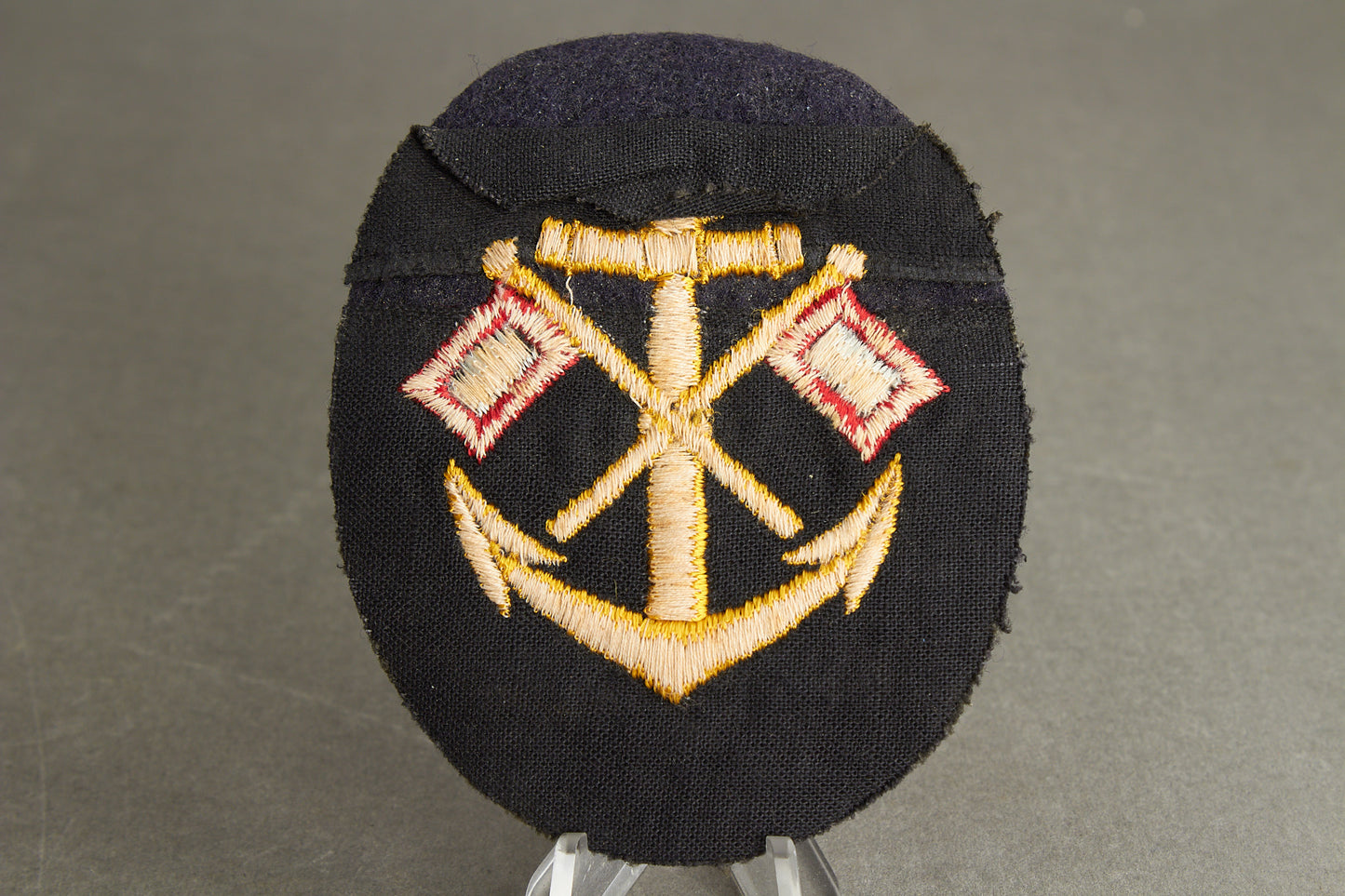 WW2 Tysk Kriegsmarine Specialist Ærmemærke. Original.