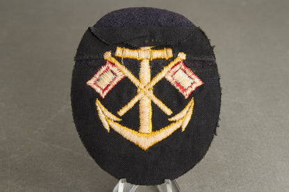 WW2 Tysk Kriegsmarine Specialist Ærmemærke. Original.