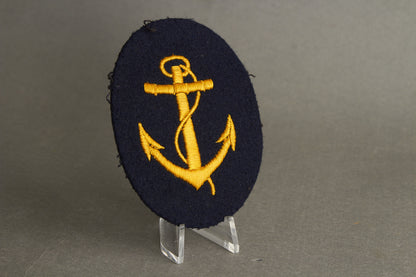 WW2 Tysk Kriegsmarine Specialist Ærmemærke. Original.