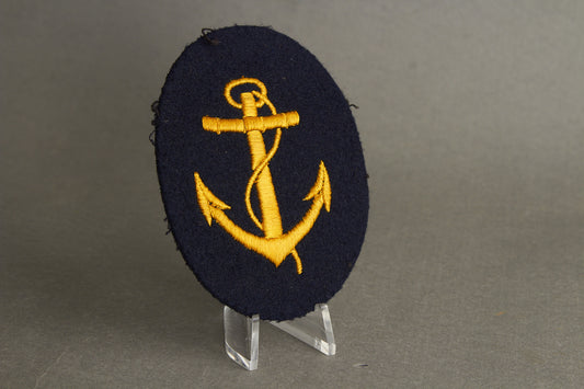 WW2 Tysk Kriegsmarine Specialist Ærmemærke. Original.