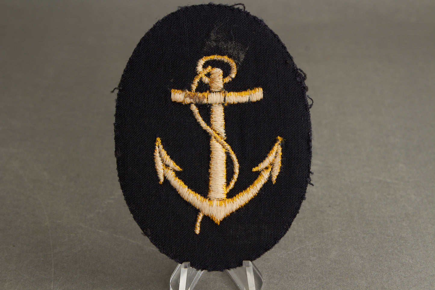 WW2 Tysk Kriegsmarine Specialist Ærmemærke. Original.