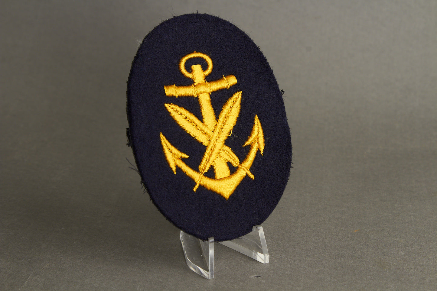 WW2 Tysk Kriegsmarine Specialist Ærmemærke. Original.