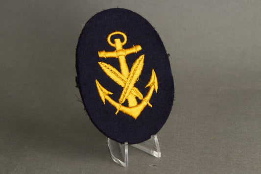 WW2 Tysk Kriegsmarine Specialist Ærmemærke. Original.