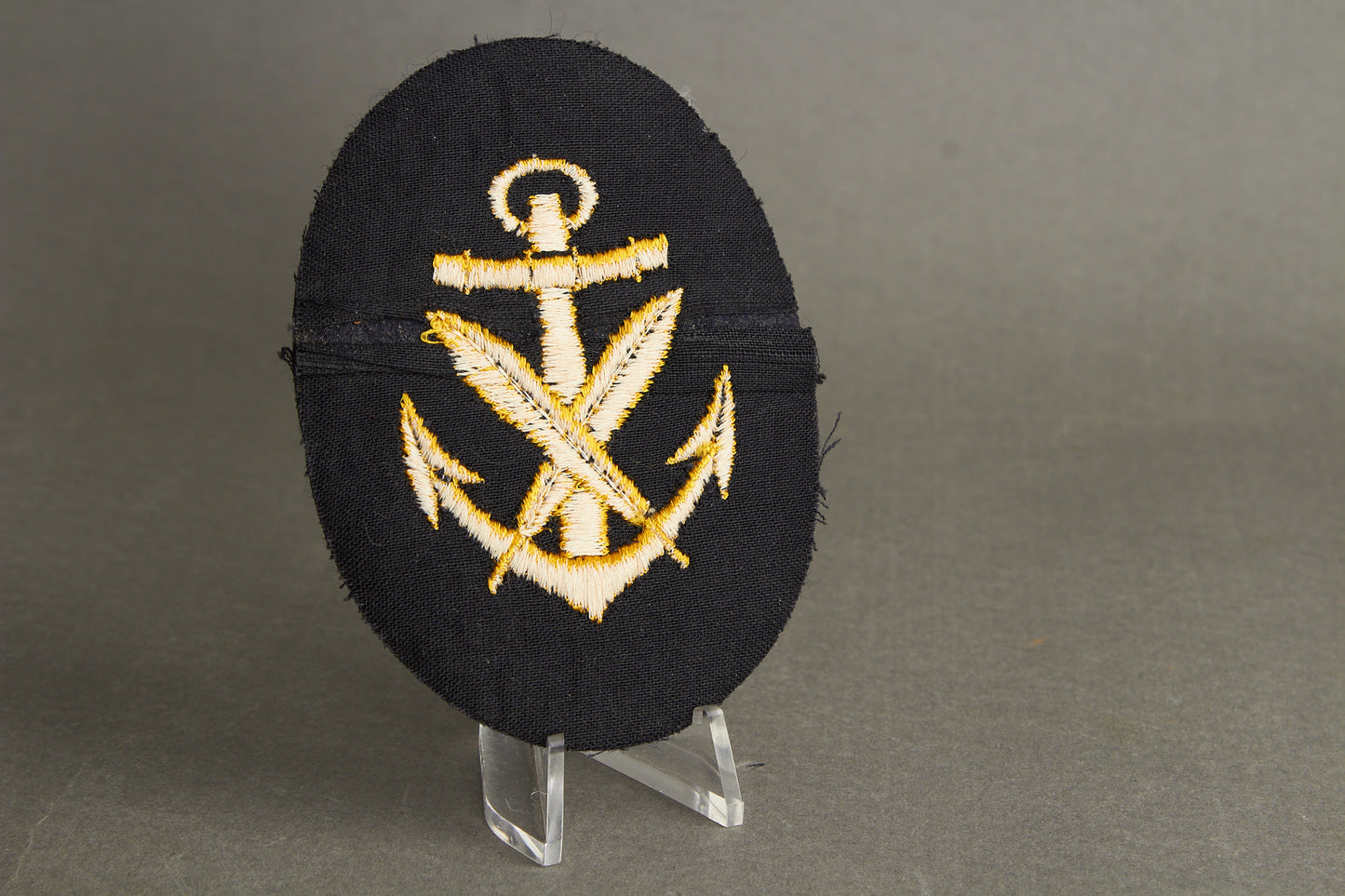 WW2 Tysk Kriegsmarine Specialist Ærmemærke. Original.