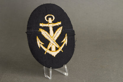 WW2 Tysk Kriegsmarine Specialist Ærmemærke. Original.