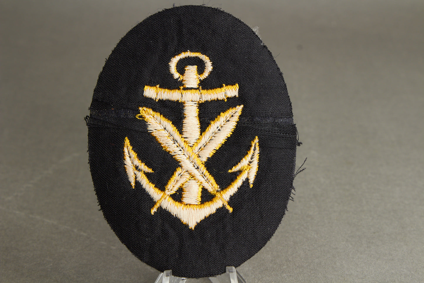 WW2 Tysk Kriegsmarine Specialist Ærmemærke. Original.