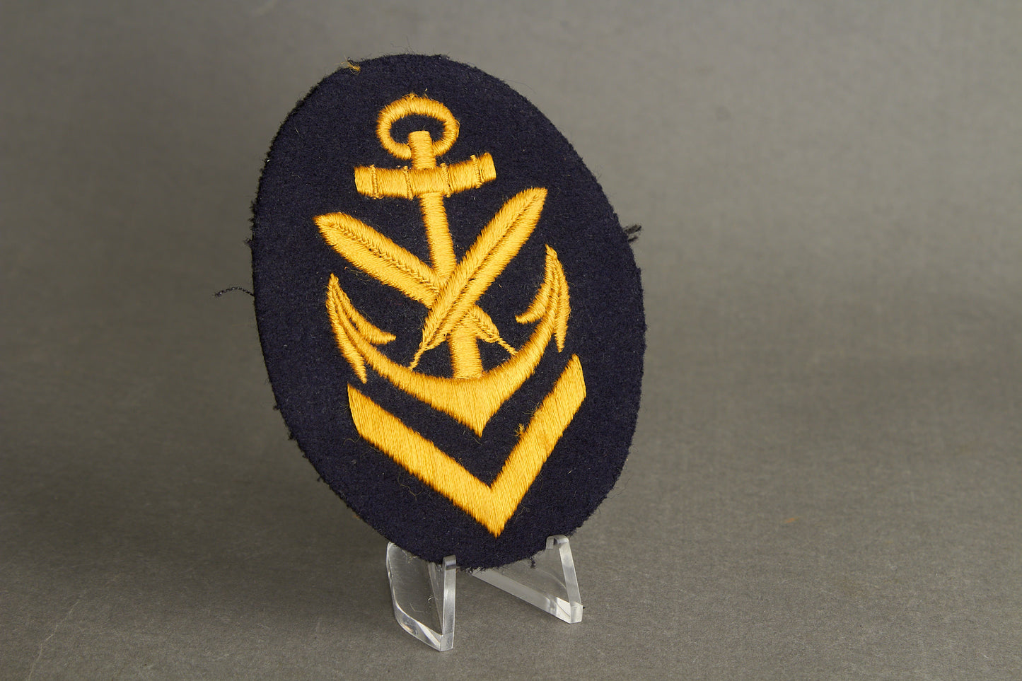 WW2 Tysk Kriegsmarine Specialist Ærmemærke. Original.