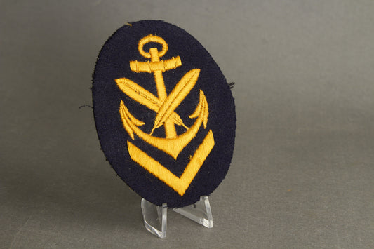 WW2 Tysk Kriegsmarine Specialist Ærmemærke. Original.