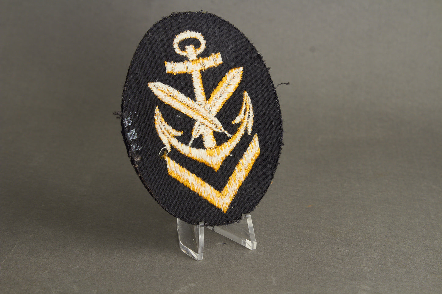 WW2 Tysk Kriegsmarine Specialist Ærmemærke. Original.