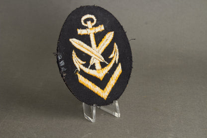 WW2 Tysk Kriegsmarine Specialist Ærmemærke. Original.