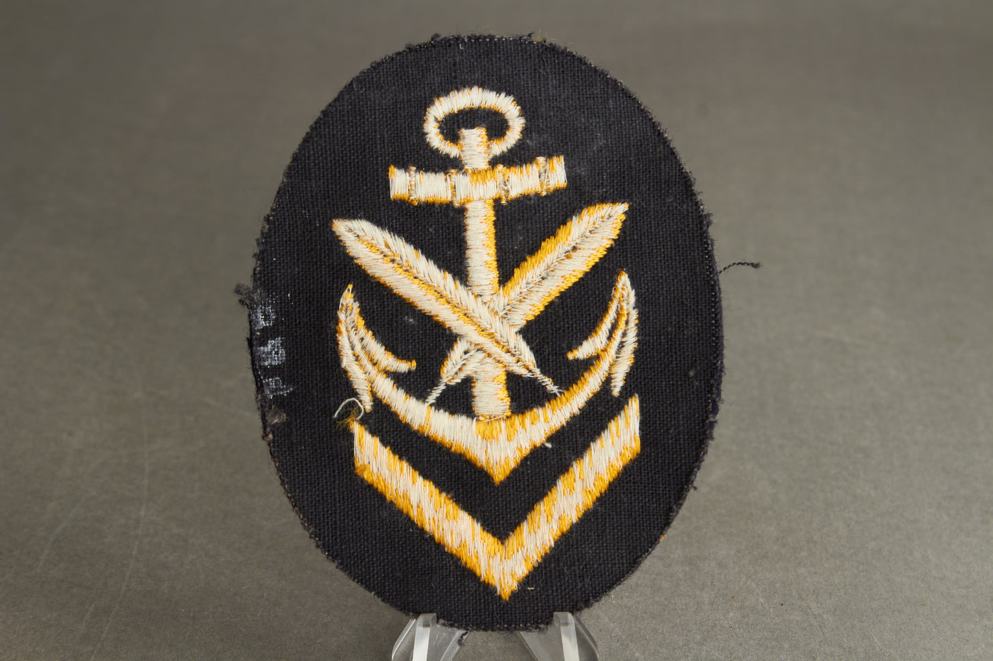 WW2 Tysk Kriegsmarine Specialist Ærmemærke. Original.