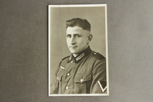 WW2 Tysk Foto-Postkort. Original.