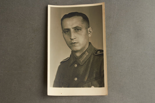 WW2 Tysk Foto-Postkort. Original.
