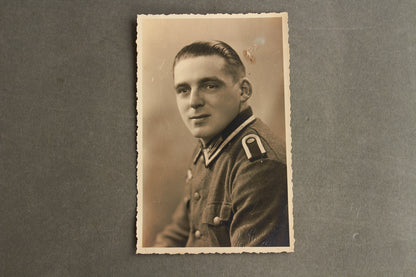 WW2 Tysk Foto-Postkort. Original.