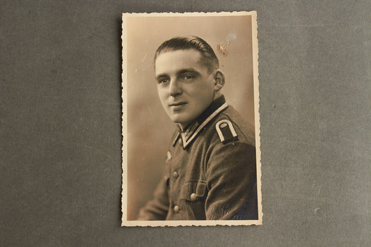 WW2 Tysk Foto-Postkort. Original.